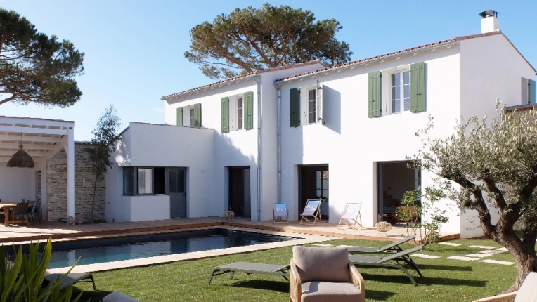 Maison individuelle, Construction neuve, Contemporain
