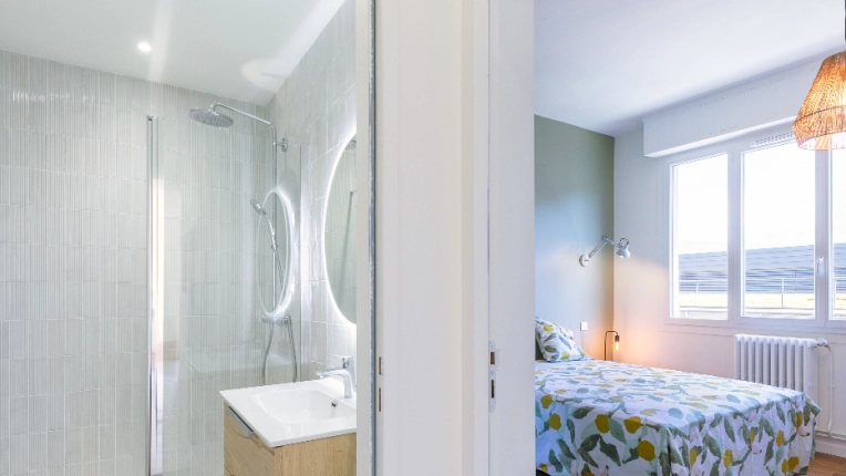 Appartement, Rénovation, Réhabilitation, Contemporain