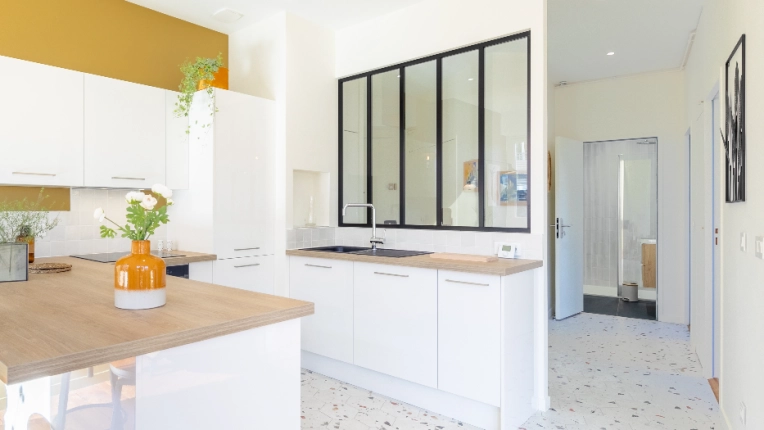 Appartement, Rénovation, Réhabilitation, Contemporain
