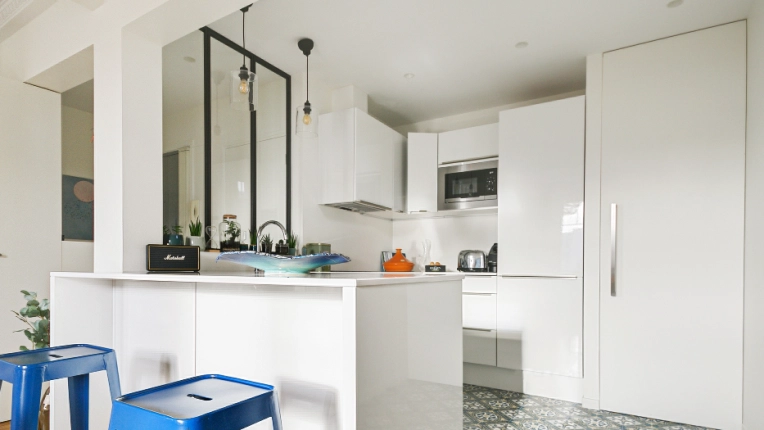 Appartement, Rénovation, Réhabilitation, Contemporain, Moderne