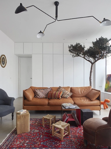 Transformation, Appartement, Rénovation, Contemporain