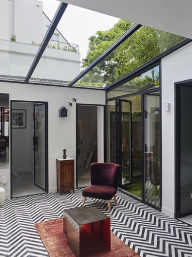 Transformation, Appartement, Rénovation, Architecture d’intérieur, Contemporain