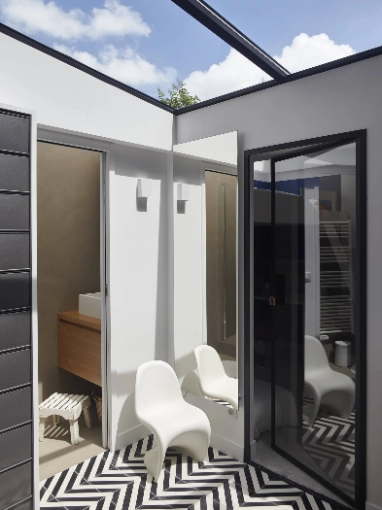 Transformation, Appartement, Rénovation, Architecture d’intérieur, Contemporain