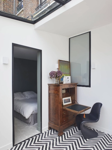 Transformation, Appartement, Rénovation, Architecture d’intérieur, Contemporain