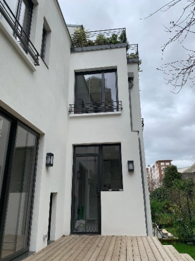 Transformation, Maison individuelle, Rénovation, Maison de ville, Extension, Contemporain, Minimaliste