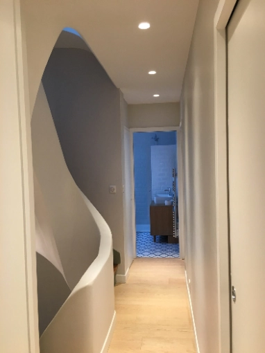 Maison individuelle, Rénovation, Maison de ville, Architecture d’intérieur, Contemporain, Minimaliste