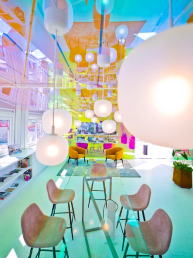 Bâtiment professionnel, Bureau, Architecture d’intérieur, Contemporain
