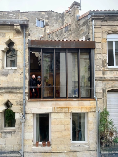 Vertical expension, Single-Family Homes, contemporary