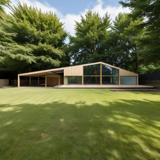 Passive House / Eco-friendly, New Build, Futuristic