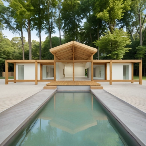 Chalets / Wooden Houses, Country Homes, New Build, Minimalist