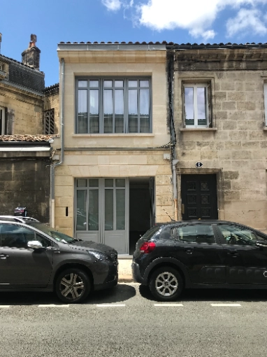 Surélévation, Maison de ville, Contemporain, Ancien