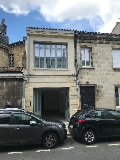 Surélévation, Maison de ville, Contemporain, Ancien