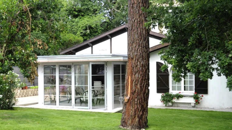 Maison de campagne, Extension, Contemporain