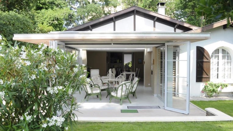 Maison de campagne, Extension, Contemporain
