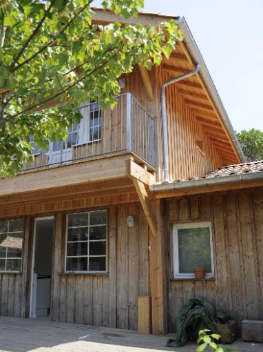 Surélévation, Rénovation, Maison de campagne, Contemporain, Ancien