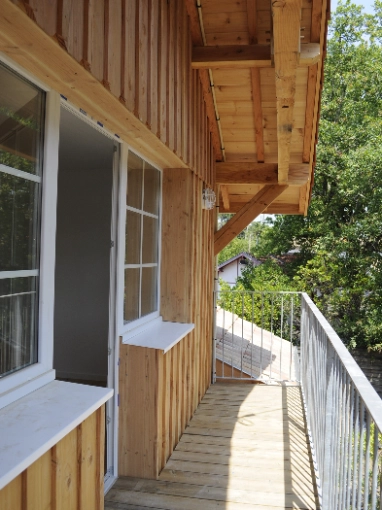 Surélévation, Rénovation, Maison de campagne, Contemporain, Ancien