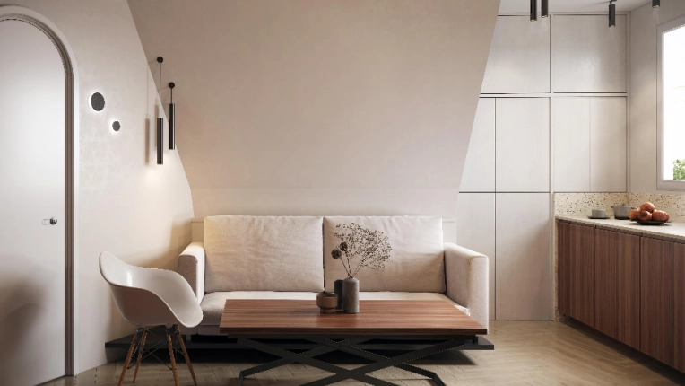 Conversion, Project Management, Apartment, Renovation, Interior Architecture & Design, Restoration, Energy renovation, contemporary, Modern