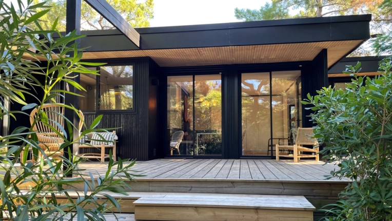 Transformation, Rénovation, Maison de campagne, Architecture d’intérieur, Moderne