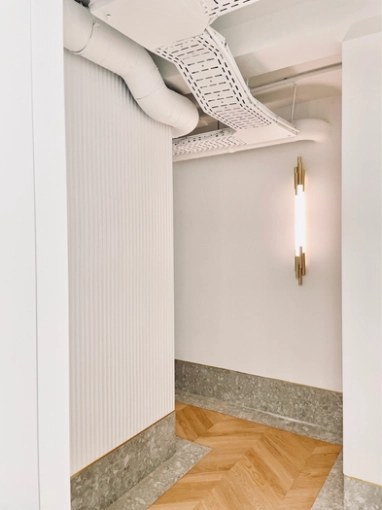 Transformation, Bureau, Rénovation, Architecture d’intérieur, Contemporain