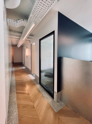 Bureau, Rénovation, Architecture d’intérieur, Contemporain