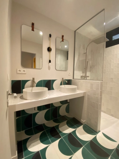 Appartement, Rénovation, Architecture d’intérieur, Moderne