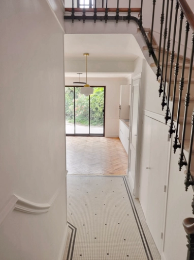 Rénovation, Maison de ville, Architecture d’intérieur, Moderne