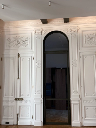 Appartement, Rénovation, Architecture d’intérieur, Contemporain, Moderne, Ancien