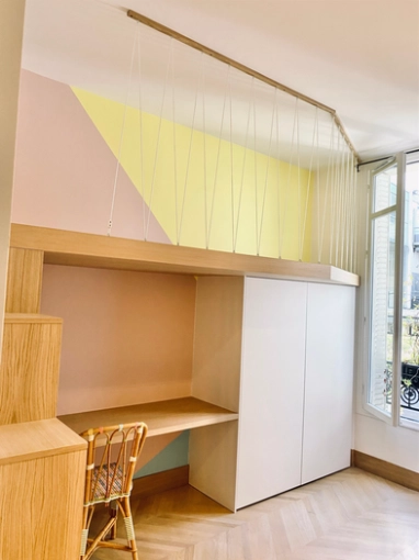 Appartement, Architecture d’intérieur, Contemporain