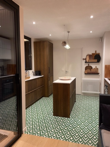 Maison individuelle, Rénovation, Maison de campagne, Architecture d’intérieur, Contemporain, Moderne