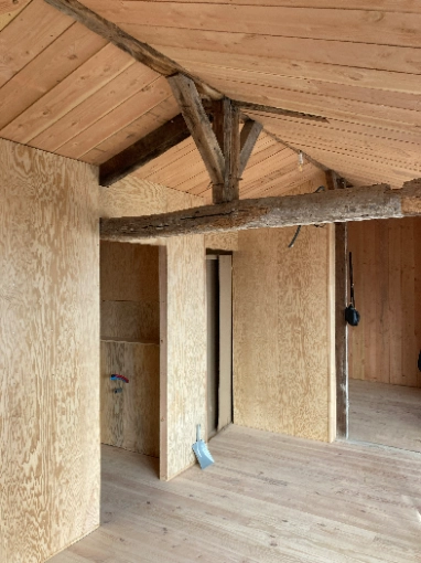 Vertical expension, Single-Family Homes, Chalets / Wooden Houses, Interior Architecture & Design, Traditional