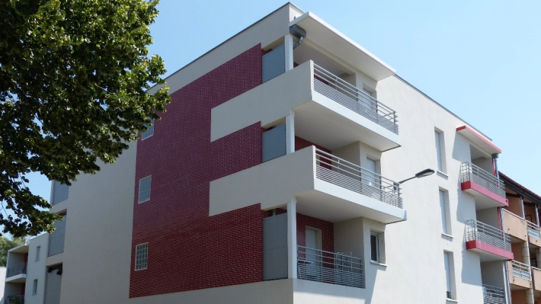 Multi-unit Residential, New Build, contemporary, Modern