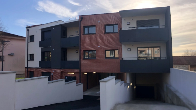 Multi-unit Residential, New Build, Modern