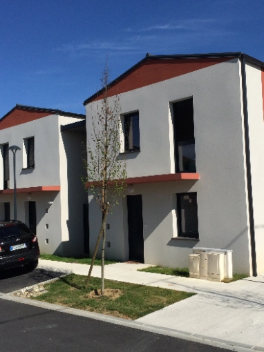 Townhouses, New Build, Modern