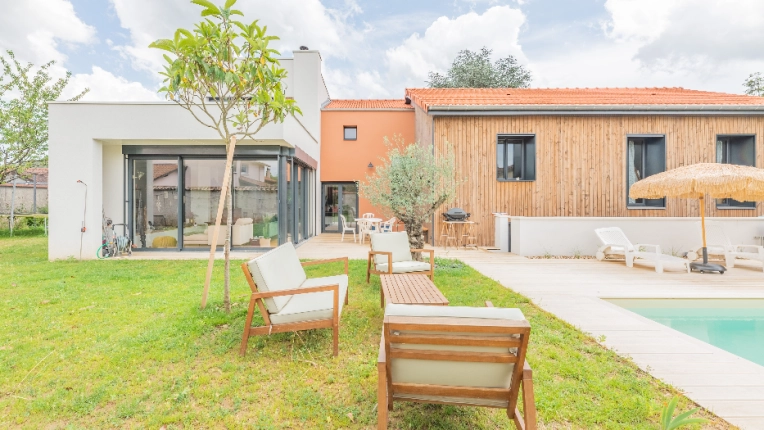 Maison individuelle, Maison de ville, Maison de campagne, Extension, Moderne