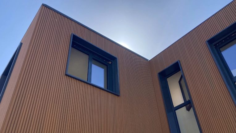 Maison individuelle, Maison de ville, Construction neuve, Contemporain