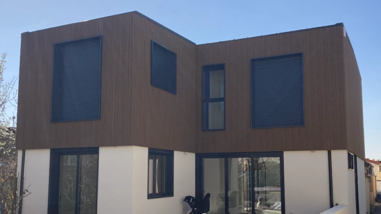 Surélévation, Maison individuelle, Maison de ville, Extension, Moderne