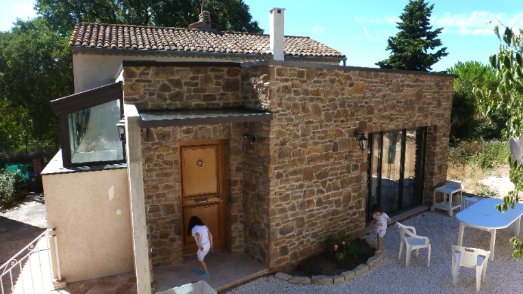 Maison individuelle, Rénovation, Maison de campagne, Extension, Contemporain