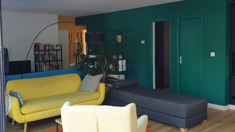 Maison individuelle, Rénovation, Maison de campagne, Architecture d’intérieur, Extension, Contemporain