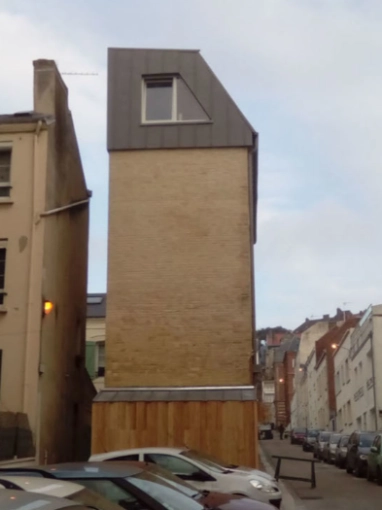 Historical / Listed Buildings, Vertical expension, Multi-unit Residential, Classic