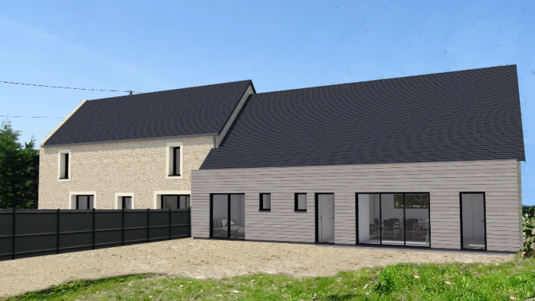 Single-Family Homes, Renovation, Traditional