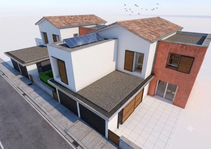 Surélévation, Maison individuelle, Maison passive / écologique, Chalet / Maison en bois, Maison de ville, Maison de campagne, Extension, Plan
