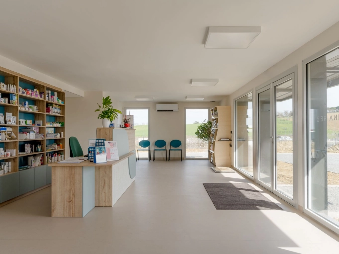 Commercial - industrial, Offices, Public Access Buildings, New Build, contemporary, Modern