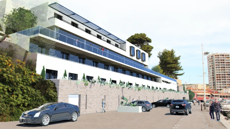 Hôtellerie - Restauration, Bâtiment accueillant du public (ERP), Construction neuve, Contemporain