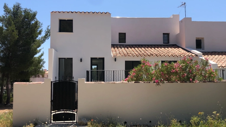 Transformation, Maison individuelle, Rénovation, Réhabilitation, Rénovation énergétique, Contemporain, Moderne
