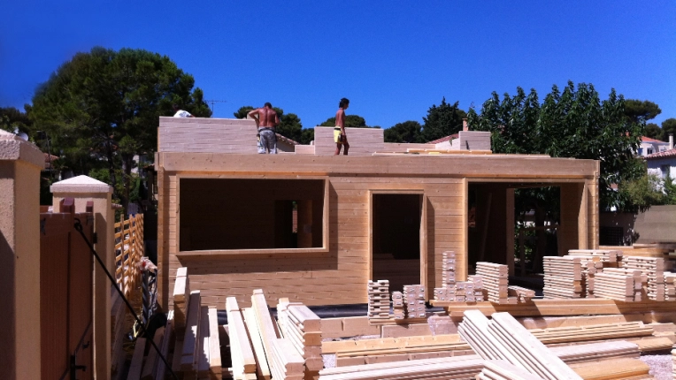 Maison individuelle, Chalet / Maison en bois, Construction neuve, Contemporain