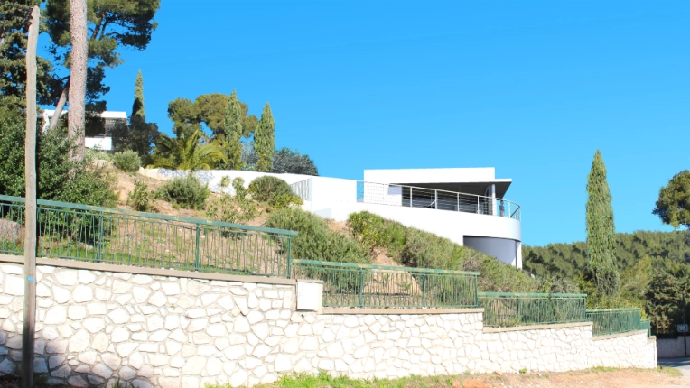 Maison individuelle, Construction neuve, Contemporain
