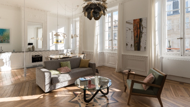 Appartement, Rénovation, Architecture d’intérieur, Moderne, Traditionnel, Historique