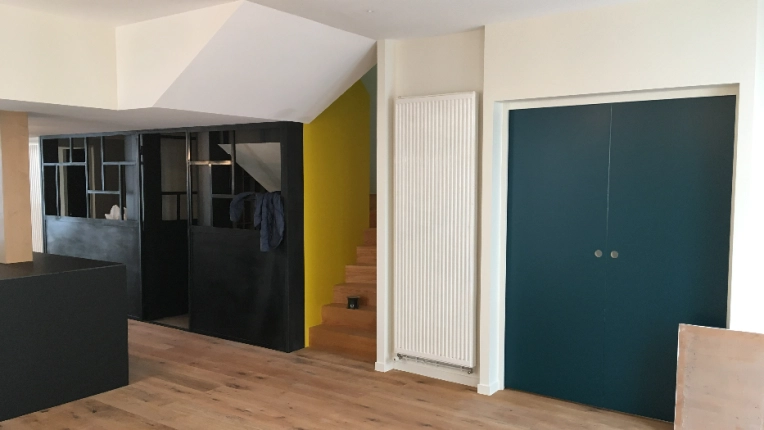 Transformation, Maison individuelle, Maison de ville, Architecture d’intérieur, Réhabilitation, Moderne, Ancien