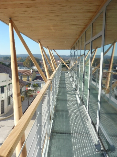 Patrimoine, Transformation, Terrasse, Exterieur, Bâtiment professionnel, Bureau, Bâtiment accueillant du public (ERP), Architecture d’intérieur, Extension, Construction neuve, Réhabilitation, Moderne, Traditionnel, Ancien, Historique