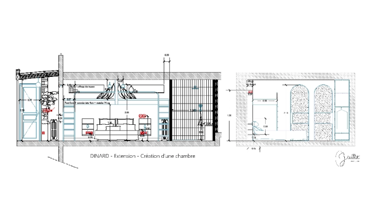 Patrimoine, Transformation, Terrasse, Maison individuelle, Rénovation, Maison de campagne, Architecture d’intérieur, Extension, Étude de faisabilité, Réhabilitation, Contemporain, Traditionnel